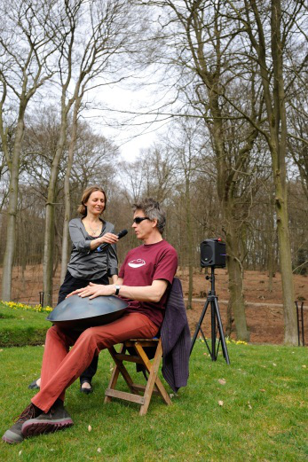 optreden-tuin